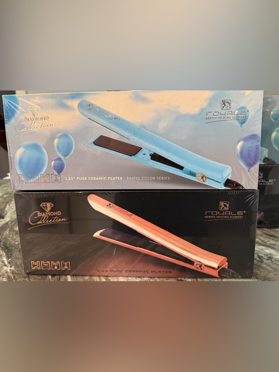 Royale Ceramic Flat Iron main image 5